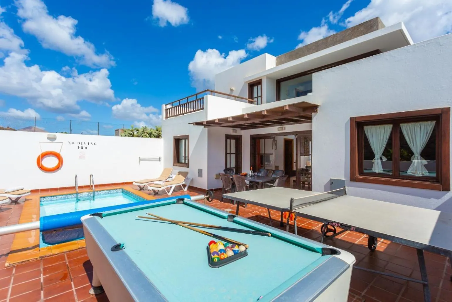 Semesterbostad Villa Julianne 4 Puerto del Carmen  Spanien