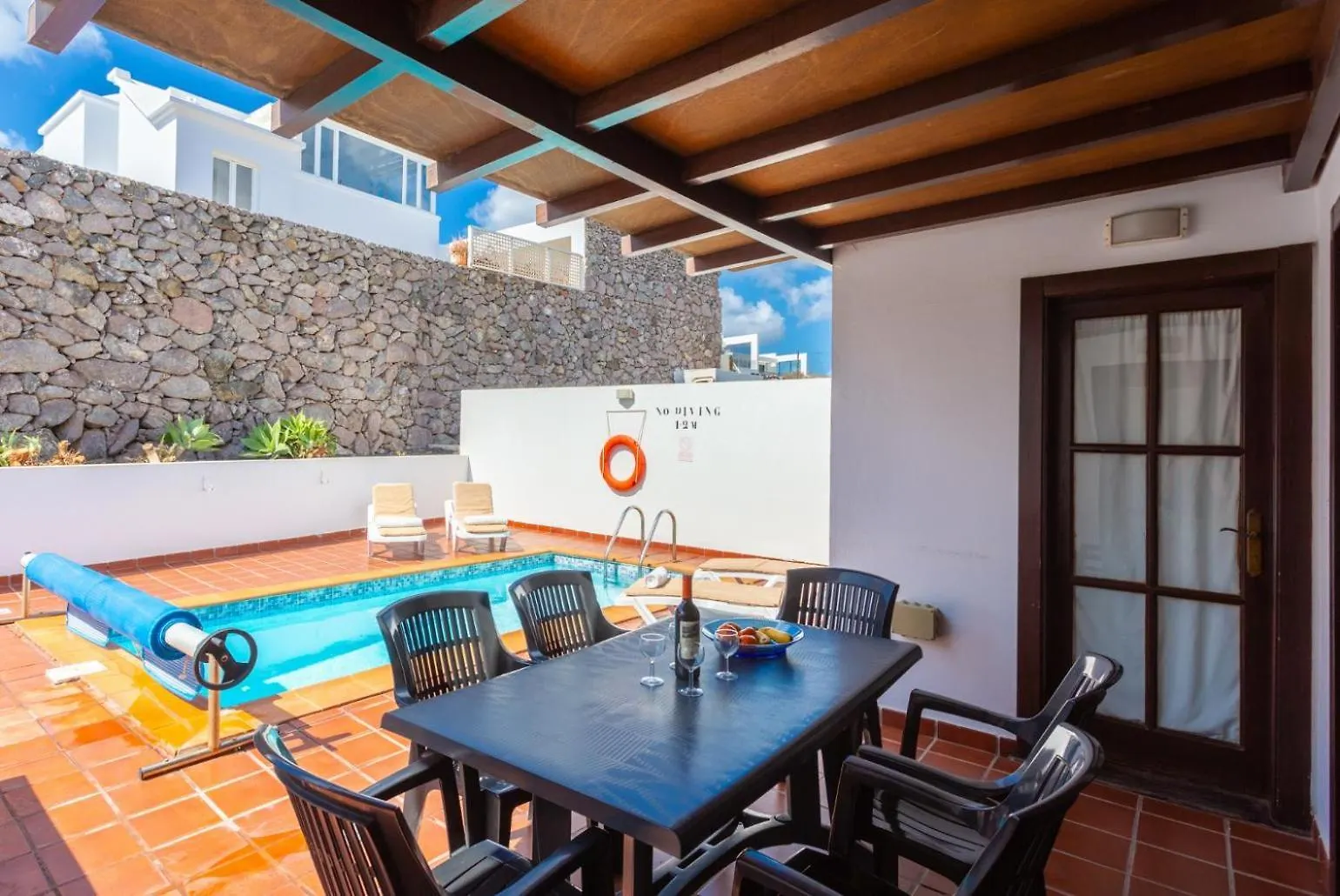Semesterbostad Villa Julianne 4 Puerto del Carmen